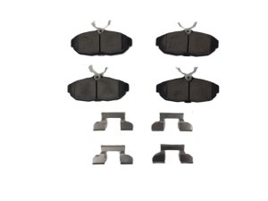 Ford Mustang Brake Pads - Rear - Baer Brakes - Claw - `05-`11